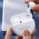 Бездротові навушники Lenovo Thinkplus гарнітура з Bluetooth і сенсорним управлінням, білі (96860244) - зображення 1