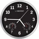 Настінний годинник Esperanza Wall Clock Lyon 25см Black (EHC016K) - изображение 1