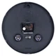 Настінний годинник Esperanza Wall Clock Lyon 25см Black (EHC016K) - изображение 2