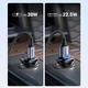Зарядное устройство UGREEN 2xUSB 30W (USB-A + USB-C) QC 4.0 Сіра (EC305) (25845) - изображение 3