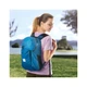 Рюкзак туристический Naturehike Ultralight NH17A017-B 22 л блакитний (6927595725108) - изображение 5