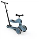 Самокат Scoot&Ride Highwaykick-1 Push and Go сіро-синій (SR-240527-STEEL) - зображення 4