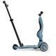 Самокат Scoot&Ride Highwaykick-1 Push and Go сіро-синій (SR-240527-STEEL) - зображення 8