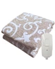 Электрическая простынь с подогревом полуторная Electric blanket 120х160 см в бязевом чехле, , арт.10551 - изображение 1
