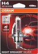 Żarówka samochodowa Osram Night Breaker Silver H4 60/55 W 12 V (64193NBS-1BL) - obraz 2