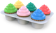 Zabawka-sorter Bright Starts Sort & Sweet Cupcakes ‎(12499) (074451124998) - obraz 2
