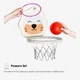 Баскетбольний кошик Mealux Sonic (арт. KD-H012 White) - изображение 6