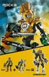 Конструктор фигурка супергерой ROCKA серия " Фабрика героев " Hero Factory Star Warrior Building Blocks Robot Mech 9601 - изображение 3