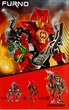 Конструктор фигурка супергерой FURNO серия " Фабрика героев " Hero Factory Star Warrior Building Blocks Robot Mech 9606 - изображение 3