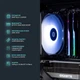 Ігровий комп'ютер ASGARD Gorr (A84F.32.S20.56.8.6161) / AMD Ryzen 5 8400F (4.2–4.7 ГГц) / RAM 32 ГБ / SSD 2 ТБ / NVIDIA GeForce RTX 5060 8 ГБ - зображення 3