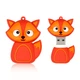 USB флешка Kingstick Зверюшки Лисичка 32 Gb - изображение 3