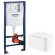 Комплект Grohe Set Унітаз DIVERSE-0301-T1 + Інсталяція Grohe Rapid SL 38772001 (38772001DIVERS0301T1) - изображение 1
