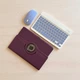Чохол 360° Rotating Stand Case з клавіатурою і мишею в комплекті для iPad 11 (A16) (2025) - Violet - изображение 1