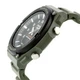 Спортивные Мужские наручные часы Casio AQ-S820W-3B Зелёные/ Черный циферблат - изображение 2