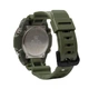 Спортивные Мужские наручные часы Casio AQ-S820W-3B Зелёные/ Черный циферблат - изображение 4