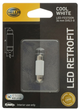 Żarówka samochodowa Hella LED Retrofit 1 W 12 V SV8.5-8 (8GL178560561) - obraz 2