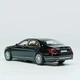 Машинка Mercedes S600 1:32 Автопром — инерционная, свет/звук, черная модель, арт. 68401 - изображение 7