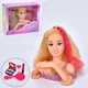 Голова для причесок Defa Кукла с аксессуарами, 23 см 8804 - изображение 3