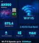 WIFI6 адаптер AX900 + Bluetooth 5.4 Plug and play v1.2 - изображение 2