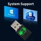 WIFI6 адаптер AX900 + Bluetooth 5.4 Plug and play v1.2 - изображение 6