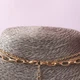 Багатошарове кольє «Golden Trio» з підвіскою-кільцем Honey Fashion Accessories золотистий (120266) - изображение 10