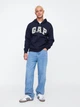 Толстовка Gap Relaxed Logo Blue 218871811 XS - зображення 4