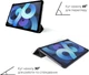 Чехол для планшета Apple iPad Air 4/5th Gen 10.9" 2020/2022 AIRON Premium SOFT с защитной пленкой и салфеткой Black (4822352781068) - изображение 8