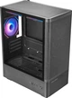 Корпус Prologix Lumi GM-01MAB Mesh Black з 3 ARGB вентиляторами - зображення 3