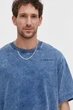 Футболка G-Star Indigo Boxy Ts Faded Blue D24436-D588 L - зображення 3