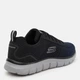 Мужские кроссовки Skechers 232399 NVBK 45 (11US) 29 см Синие (196642544757) - изображение 4