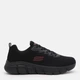 Мужские кроссовки Skechers 118106-BBK 41.5 Черные (197627246321) - изображение 1