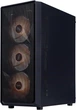 Корпус 1stPlayer FD3-BK-4F7 Black з 4 ARGB вентиляторами - зображення 4