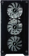 Корпус 1stPlayer X2-M-BK-4F7 Black з 4 ARGB вентиляторами - зображення 5