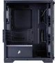 Корпус 1stPlayer X2-M-BK-4F7 Black з 4 ARGB вентиляторами - зображення 7