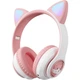 Бездротові навушники з котячими вушками YUSONIC STN-28T Pink (R-3184) - изображение 1