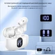Бездротові навушники Btootos A90 Pro White (R-3171) - изображение 2