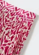 Юбка Mango Printed Pleated Pink 37093855 XS - изображение 2