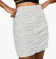 Юбка Mango Capri Printed White 37010459 M - изображение 1