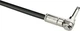 Кабель инструментальный Fender Cable Professional Series Kill Switch 10' Angled Black - изображение 4