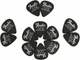 Набор медиаторов Fender Dura-Tone Delrin Picks 1.21 Mm, 351 Shape - 12 Pack Black - изображение 3