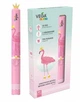 Ультразвуковая зубная щетка Vega VK-500 для детей гарантия 1 год VK-500Pink - изображение 1