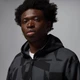 Толстовка Air Jordan Sport Hoop Fleece Grey/Black FV8620-010 XXL - зображення 3