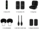Микрофонная радиосистема Rode Wireless Micro USB-C Black - изображение 10