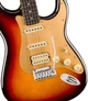 Электрогитара Fender American Ultra Il Stratocaster HSS EB Ultraburst - изображение 4