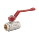 Кран шаровой Icma 3/4" прямой №350 - изображение 4
