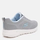 Женские кроссовки для зала Skechers 124640 GYBL 35 (5US) 22 см Серые (197627586830) - изображение 4