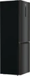 Холодильник Gorenje NRK619EABXL4 з нижн. мороз. камерою, 185х60х60см, 2 дв., Х- 204л, М- 96л, A+, NoFrost Plus, Fresh zone, чорний - изображение 12