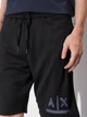 Шорты хлопковые мужские Armani Exchange 11552 M Черные (smt2000000036670) - изображение 4