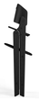 Стілець для годування Cybex Gold Click & Fold 4 в 1 Stunning Black (4063846473366) - зображення 6