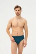 Труси чоловічі slip 221 Authentic Cornette бірюза M - изображение 1